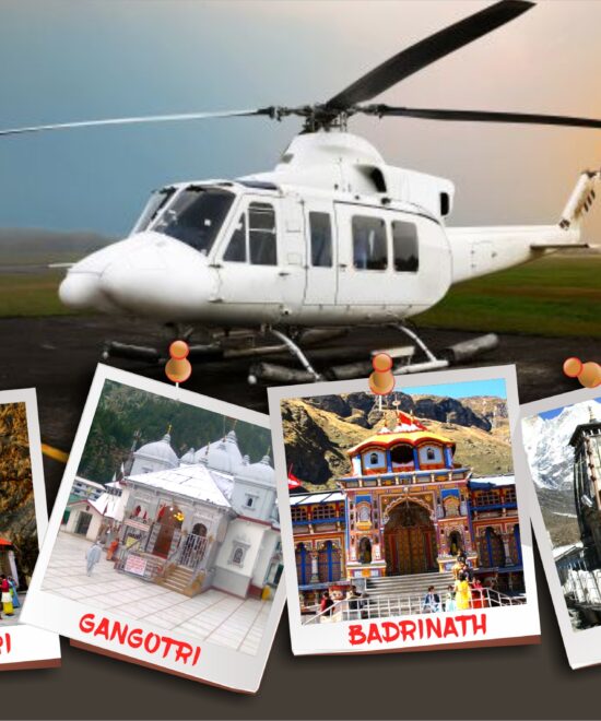 Chardham Yatra by Helicopter